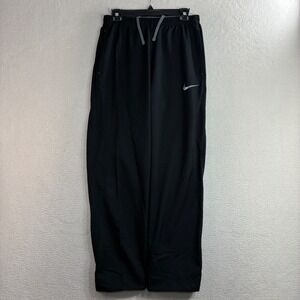 Nike Challenger Woven‎ Running Pants Men S Black Dri Fit Track Train 688497-010